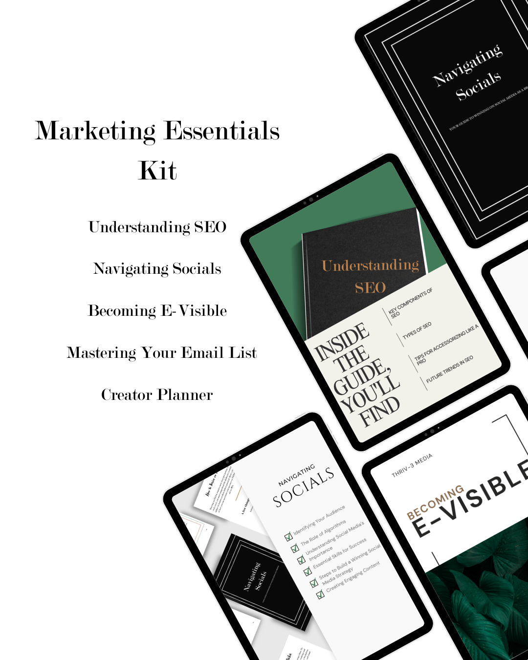 Marketing Essentials Kit