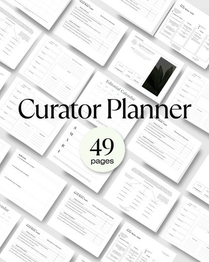 Curator Planner